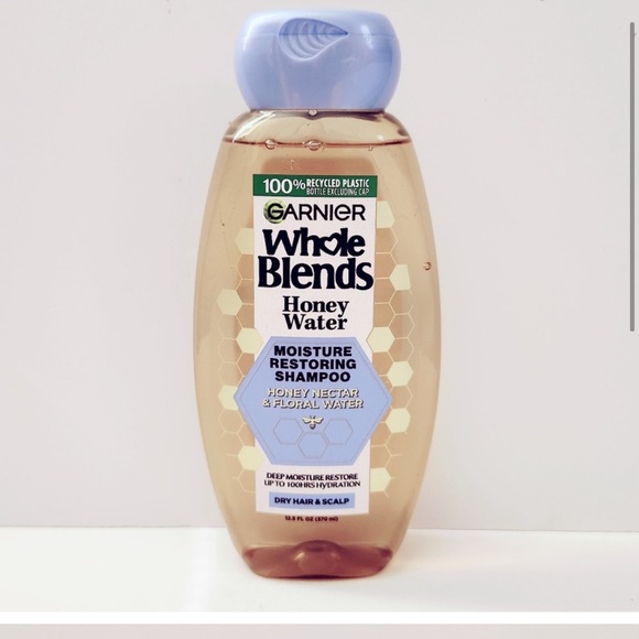 Garnier Whole Blends Honey Water Moisture Restoring Shampoo - Picture 1 of 2